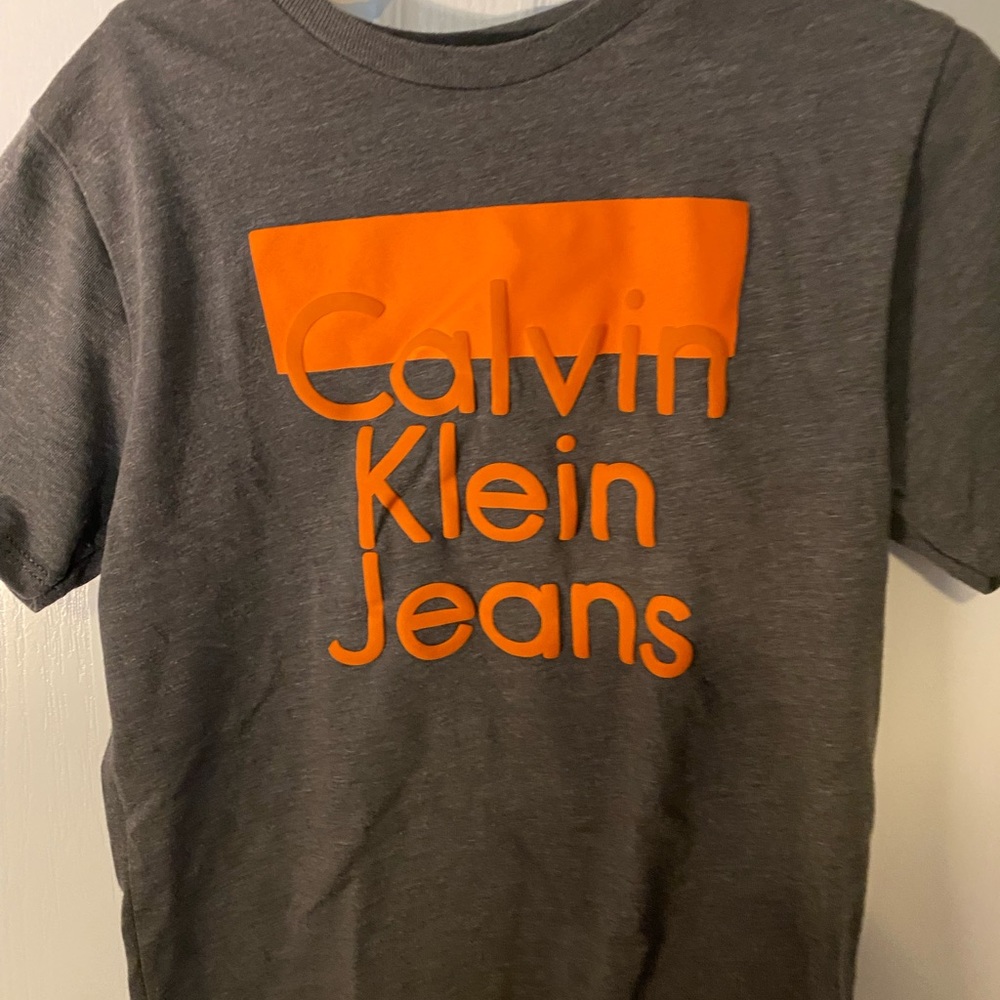 3for$25 Calvin Klein boys shirt. Great condition!